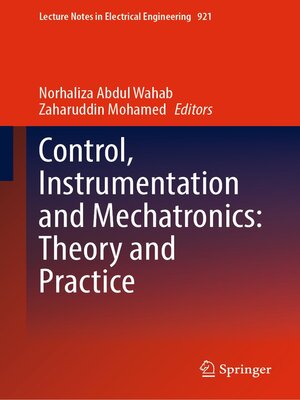 cover image of Control, Instrumentation and Mechatronics